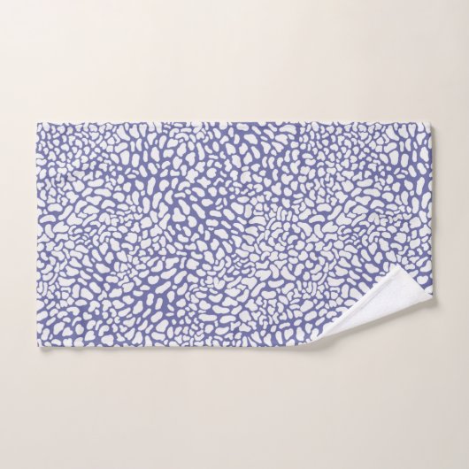Leopard Spot Pattern 2 Bath Towel Set Bad Handdoek (Handdoek)