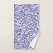 Leopard Spot Pattern Bad Handdoek (Handdoek)