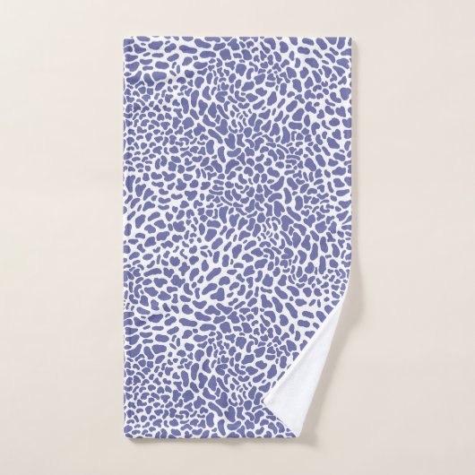 Leopard Spot Pattern Bad Handdoek (Handdoek)
