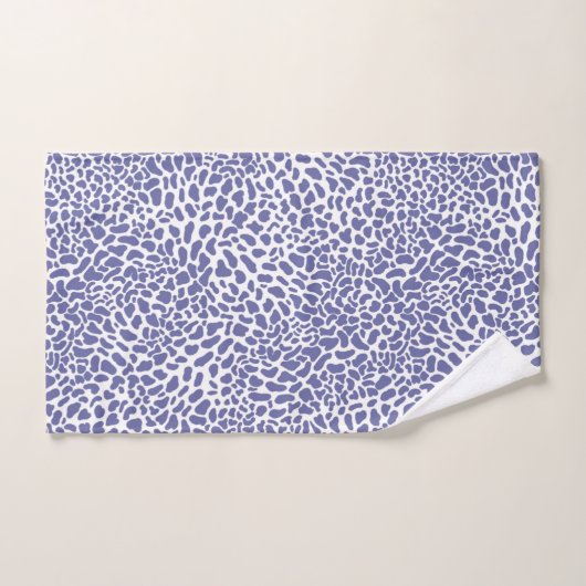 Leopard Spot Pattern Bad Handdoek (Handdoek)