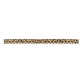 Leopard Spot Pattern Print Satijnen Lint (Voorkant)