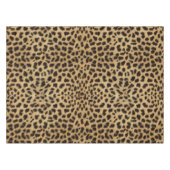 Leopard Spot Pattern Print Tafelkleed (Voorkant (Horizontaal))