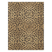 Leopard Spot Pattern Print Tafelkleed (Voorkant)