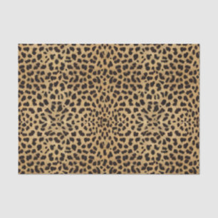 Leopard Spot Pattern Print Tissuepapier