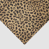 Leopard Spot Pattern Print Tissuepapier (Detail)