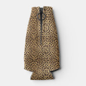 Leopard Spot Rhinestone Diamonds - Gepersonaliseer Flesjeskoeler (Achterkant)