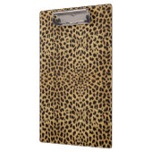 Leopard Spot Rhinestone Diamonds Monogram PHOTO Klembord (Links)