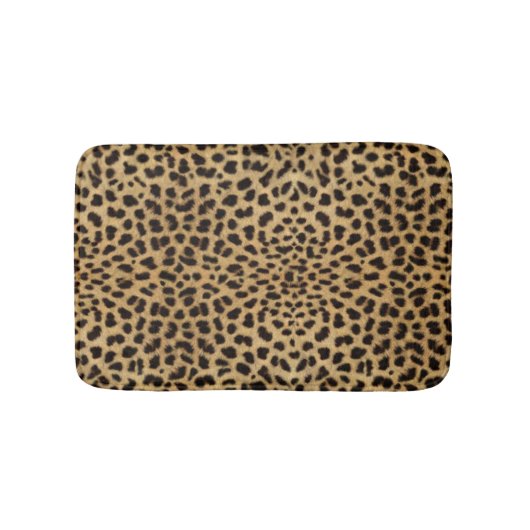 Leopard Spot Skin Badmat (Voorkant)