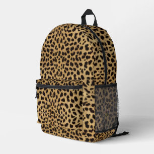 Leopard Spot Skin Print Bedrukte Rugzak