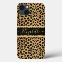 Leopard Spot Skin Print personaliseren