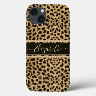 Leopard Spot Skin Print personaliseren Case-Mate iPhone Case