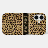 Leopard Spot Skin Print Personated Case-Mate iPhone Case (Achterkant (horizontaal))