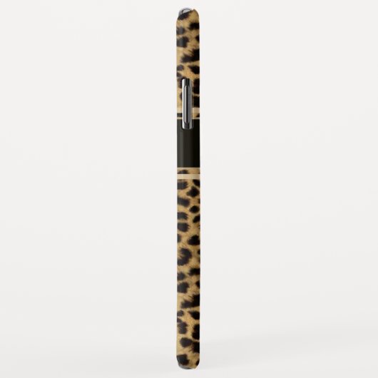 Leopard Spot Skin Print Personated Case-Mate iPhone Case (Achterkant/rechts)