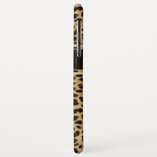 Leopard Spot Skin Print Personated Case-Mate iPhone Case (Achterkant/links)