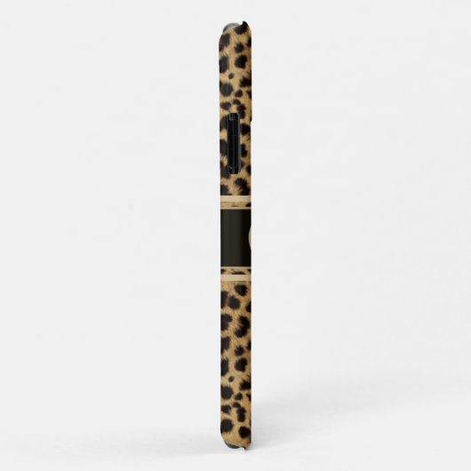 Leopard Spot Skin Print Personated Case-Mate iPhone Case (Achterkant/rechts)