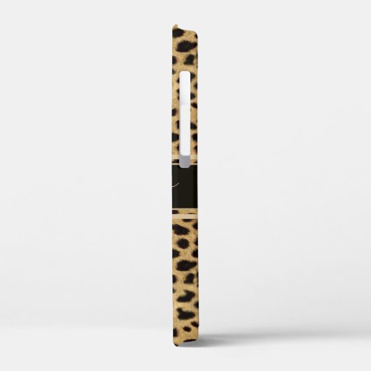 Leopard Spot Skin Print Personated Case-Mate iPhone Case (Achterkant / Links)