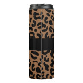 Leopard Spot Skin Print Personated Thermosbeker (Achterkant)