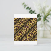 Leopard Spots Briefkaart (Staand voorkant)