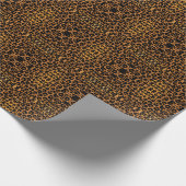 Leopard Spots Cadeaupapier (Hoek)