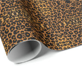Leopard Spots Cadeaupapier (Rol Hoek)