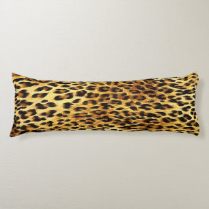 Leopard Spots Camouflage Pattern Painting Lichaamskussen