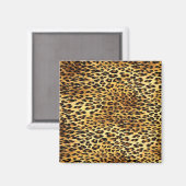 Leopard Spots Camouflage Pattern Painting Magneet (Voorkant / Achterkant)