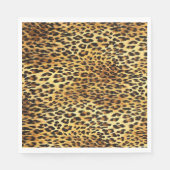 Leopard Spots Camouflage Pattern Painting Servet (Voorkant)