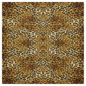 Leopard Spots Camouflage Pattern Painting Stof (Swatch)