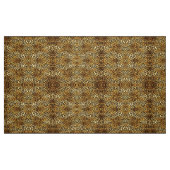 Leopard Spots Camouflage Pattern Painting Stof (Fat Quarter)