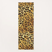 Leopard Spots Camouflage Pattern Painting Yogamat (Voorkant)