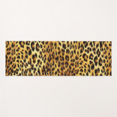 Leopard Spots Camouflage Pattern Painting Yogamat (Voorkant (horizontaal))