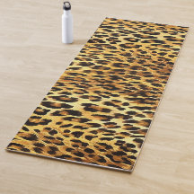 Leopard Spots Camouflage Pattern Painting