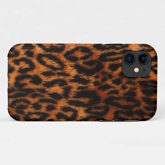 Leopard Spots Case-Mate iPhone Case (Achterkant (horizontaal))
