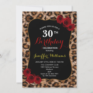 Leopard Spots Fur Jaguar Animal Cat skin Patroon Kaart