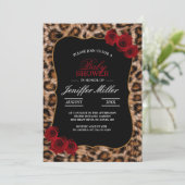 Leopard Spots Fur Jaguar Animal Cat skin Patroon Kaart (Staand voorkant)