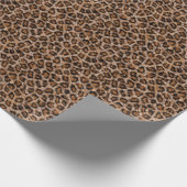 Leopard Spots Fur Jaguar Animal Cat skin Pattern.j Cadeaupapier (Hoek)