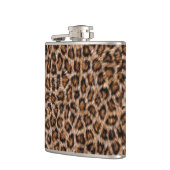 Leopard Spots Fur Jaguar Animal Cat skin Pattern.j Heupfles (Links)