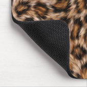 Leopard Spots Fur Jaguar Animal Cat skin Pattern.j Muismat (Hoek)