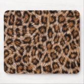 Leopard Spots Fur Jaguar Animal Cat skin Pattern.j Muismat (Voorkant)