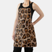 Leopard Spots Fur Jaguar Animal Cat skin Pattern.j Schort (Insitu)