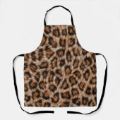 Leopard Spots Fur Jaguar Animal Cat skin Pattern.j Schort (Voorkant)