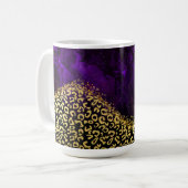 Leopard Spots Koffiemok (Voorkant links)