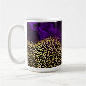 Leopard Spots Koffiemok (Links)