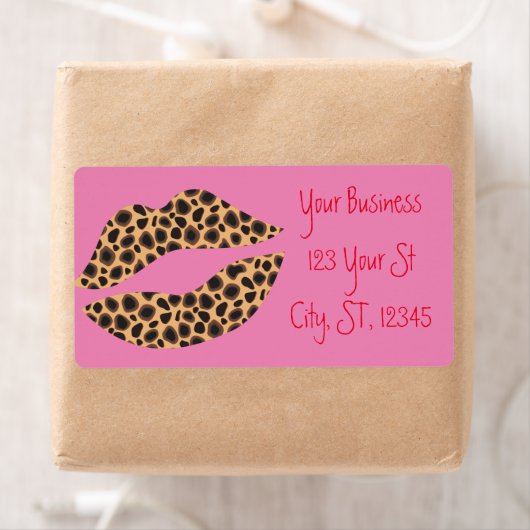 Leopard Spots Lipstick Kiss Thunder_Cove Etiket (Insitu)