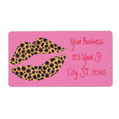 Leopard Spots Lipstick Kiss Thunder_Cove Etiket (Voorkant)