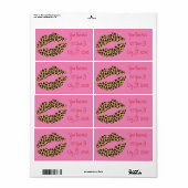 Leopard Spots Lipstick Kiss Thunder_Cove Etiket (Full Sheet)