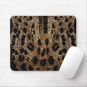 "LEOPARD SPOTS" Mousepad Muismat (Met muis)