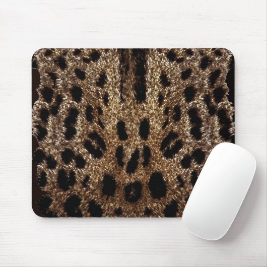 "LEOPARD SPOTS" Mousepad Muismat (Met muis)