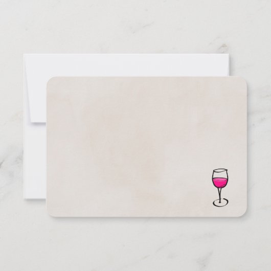 Leopard Spots Pattern Bachelorette Party Bedankt (Achterkant)