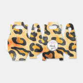 Leopard Spots Pattern Bachelorette Party Bedankt Bedankdoosjes (Uitgevouwen)